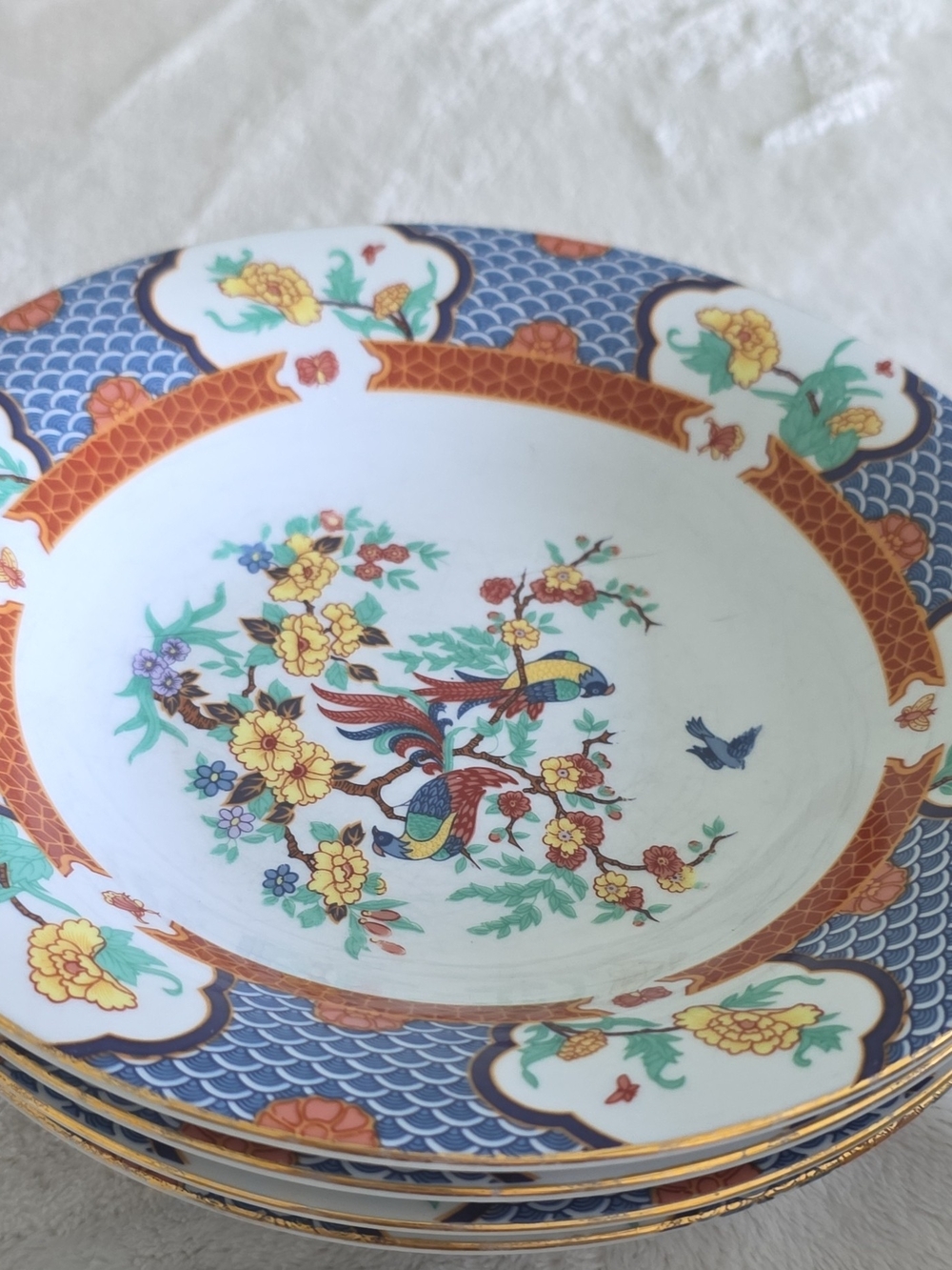 Liling Imperial Garden fine china plates
